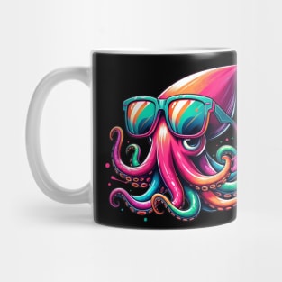 Ink-spiration Squid Mug